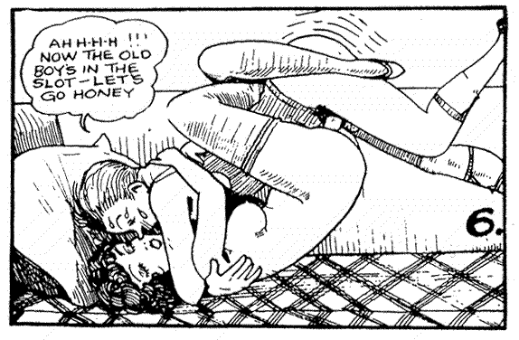 Etta Kett in "Endorsed" page 7 full