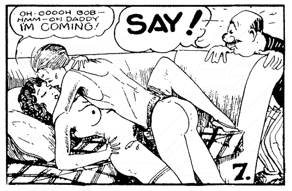 Etta Kett in "Endorsed" page 8 full