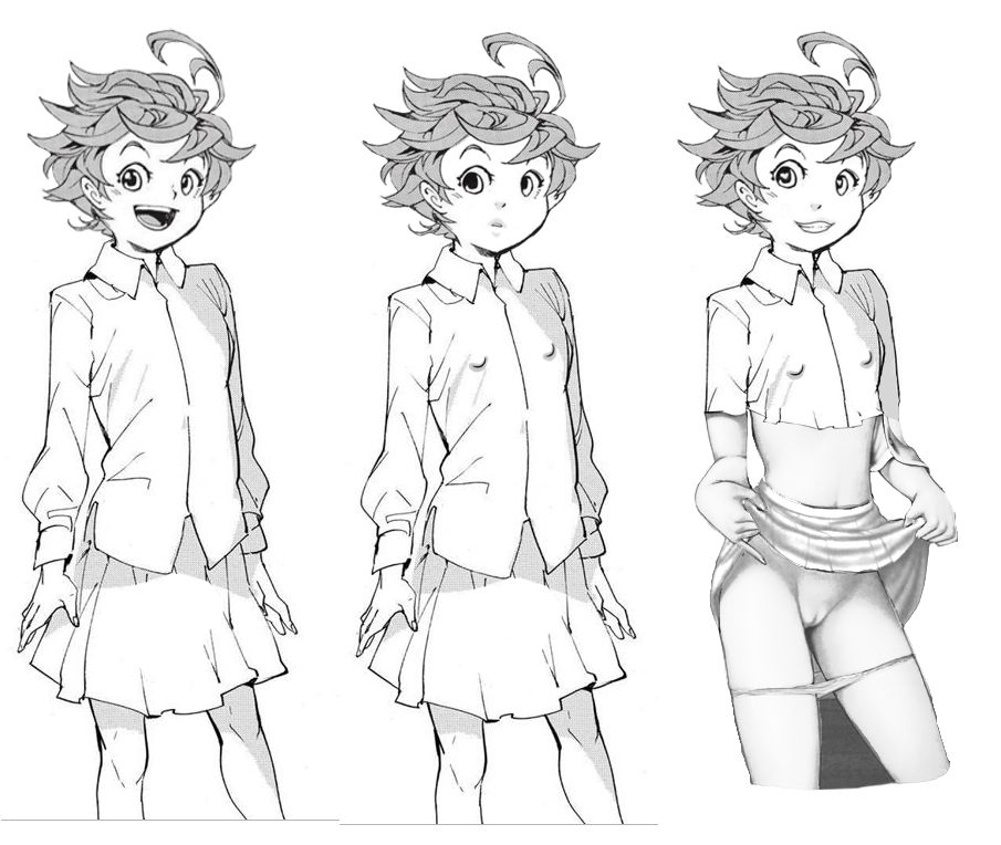 Promised Neverland - Emma pics page 10 full