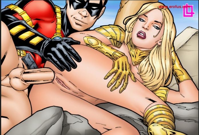 Robin fucks Wonder Girl page 4 full