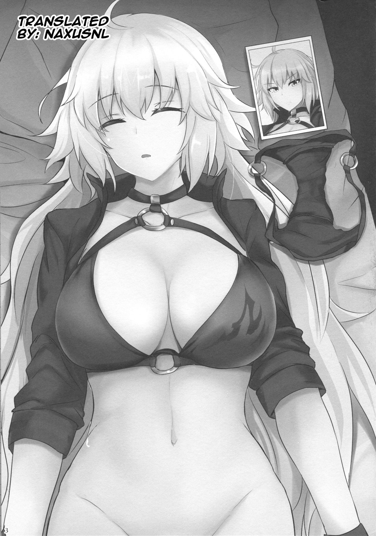 Chaldea Suikan Kiroku 1 Jeanne Alter Hen page 2 full