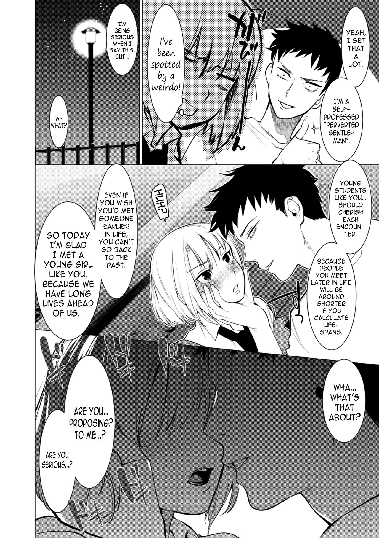 Saotsuki Honey to Doukyo Seikatsu Ch. 4 page 6 full