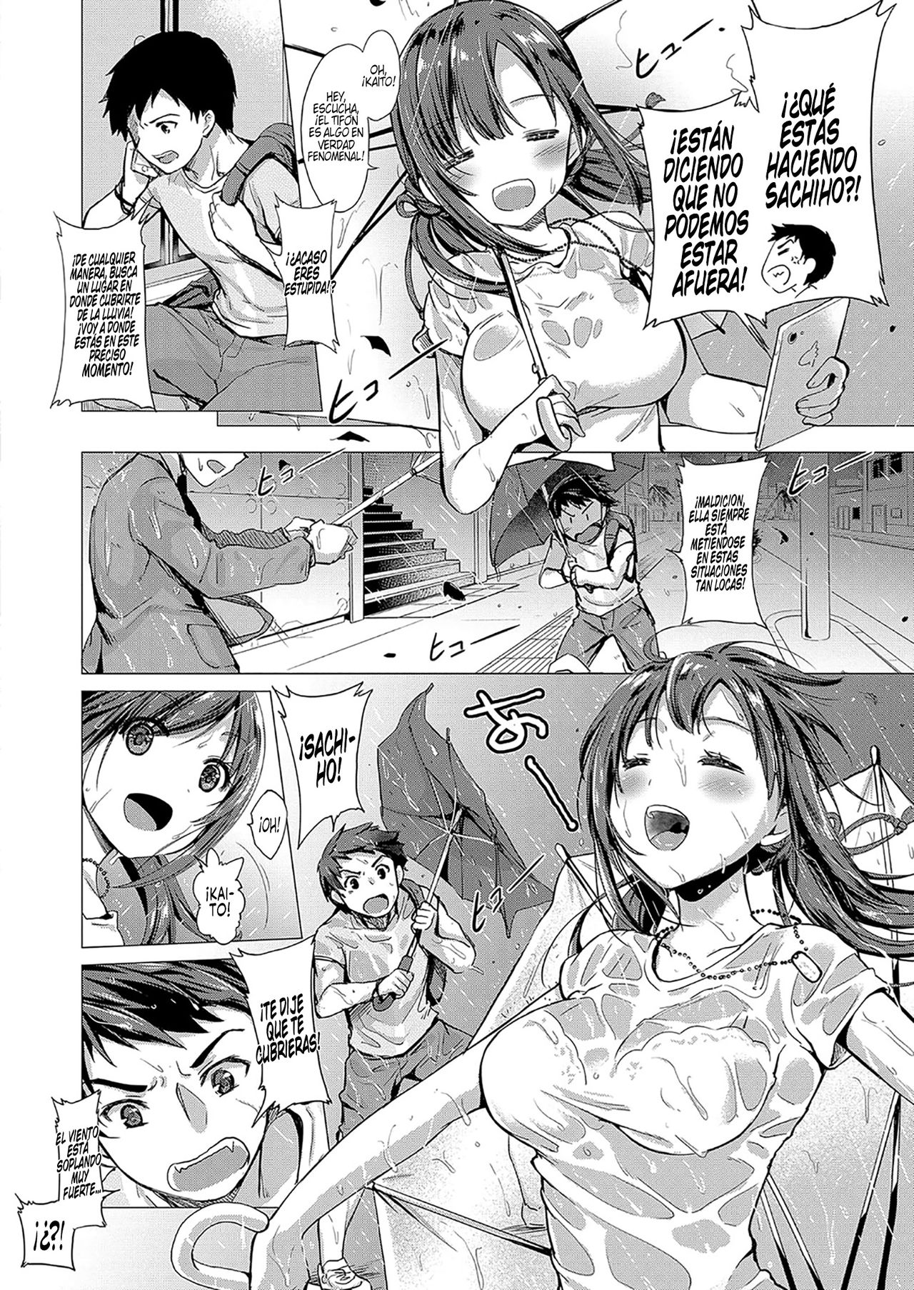 Arashi no Naka de Kagayaite | Resplandor en la Oscuridad page 2 full