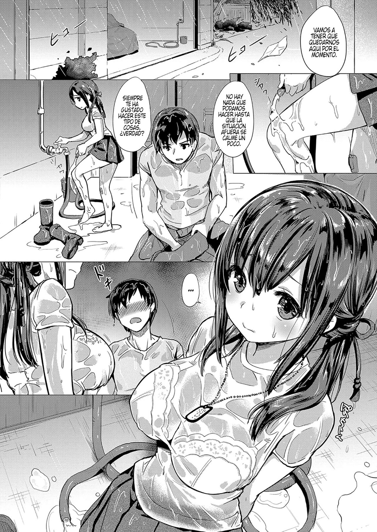 Arashi no Naka de Kagayaite | Resplandor en la Oscuridad page 4 full