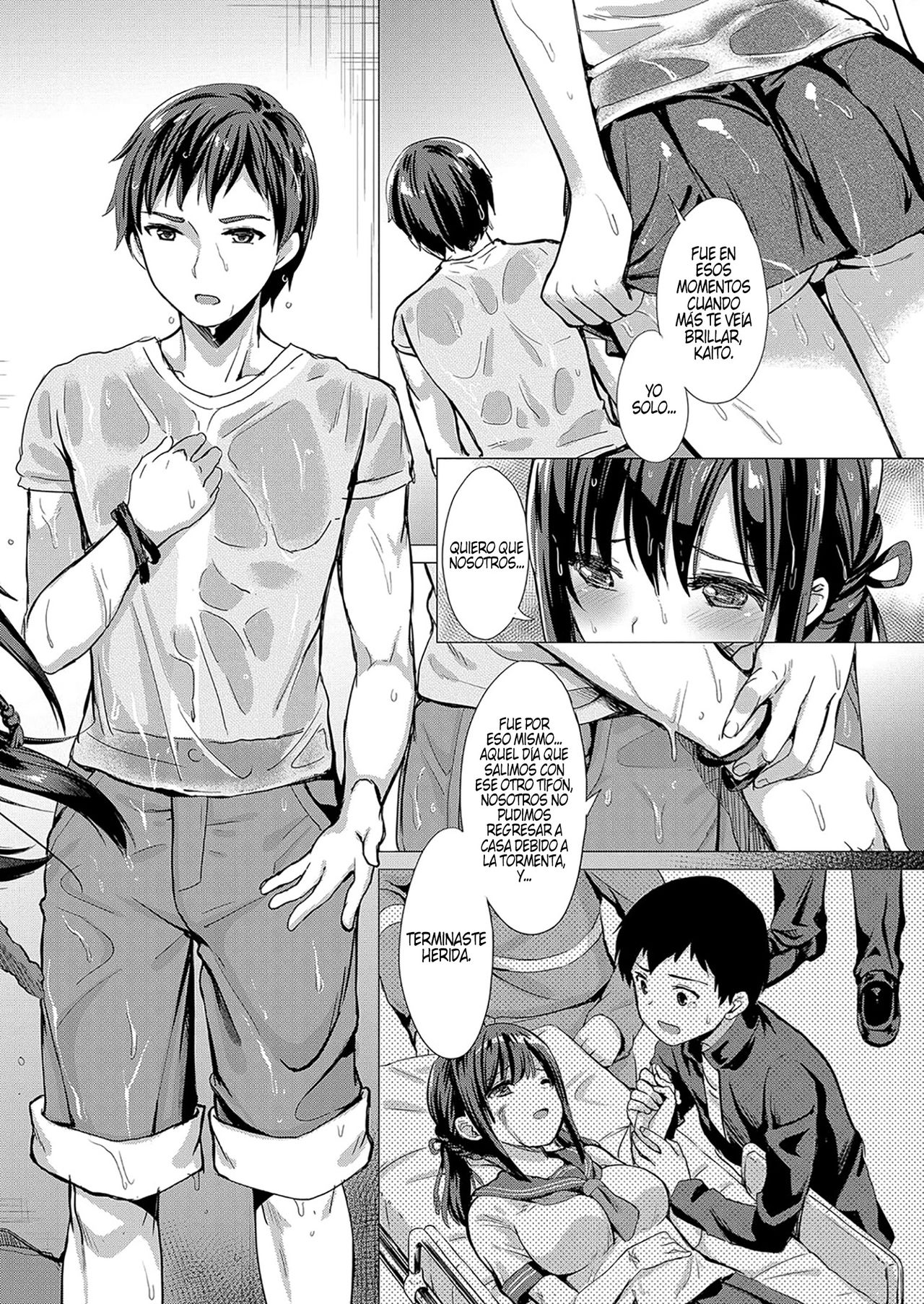 Arashi no Naka de Kagayaite | Resplandor en la Oscuridad page 6 full