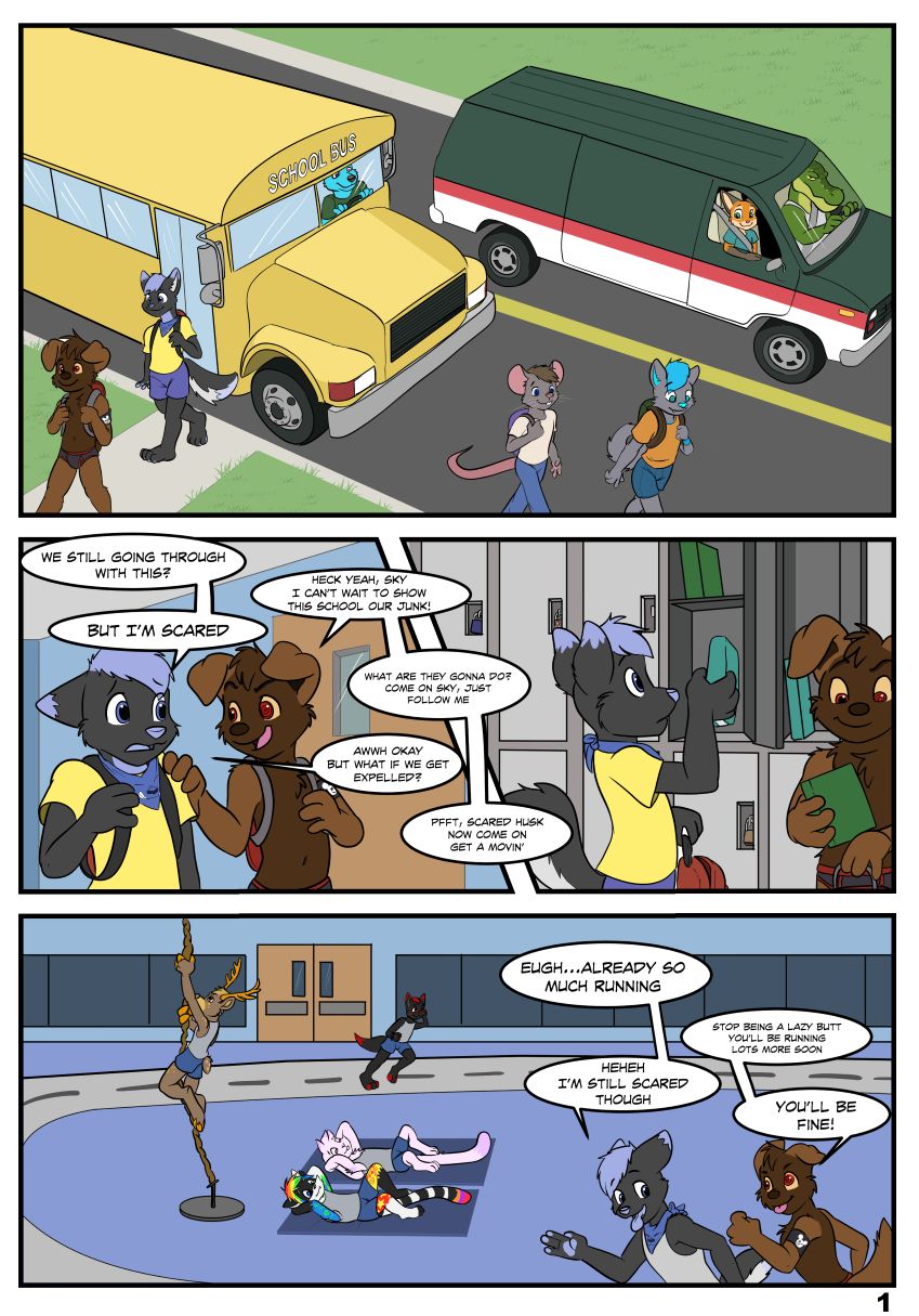 Knotty Pups page 2 full