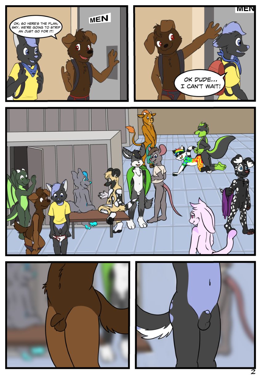 Knotty Pups page 3 full