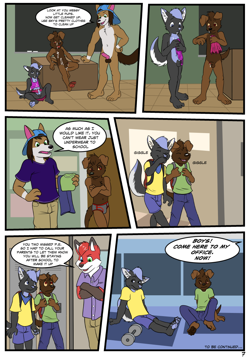 Knotty Pups page 8 full