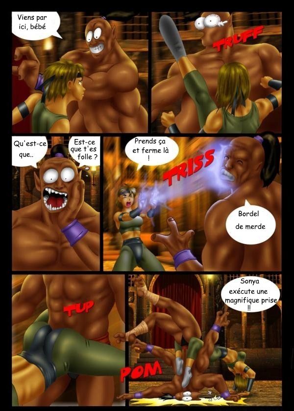 Goro Vs Sonya page 2 full