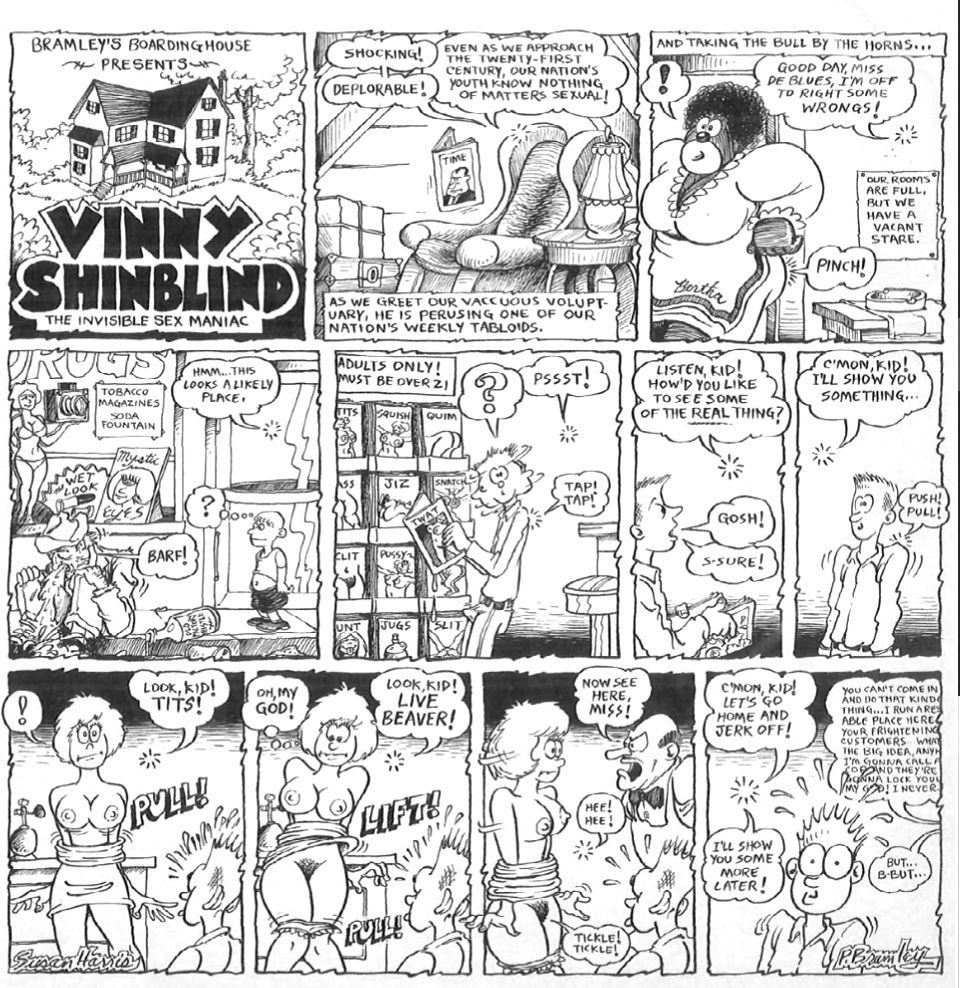 Invisible sex maniac page 2 full