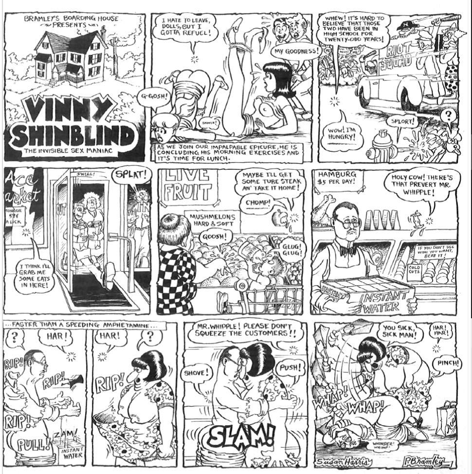 Invisible sex maniac page 4 full