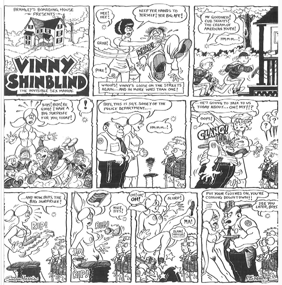 Invisible sex maniac page 5 full