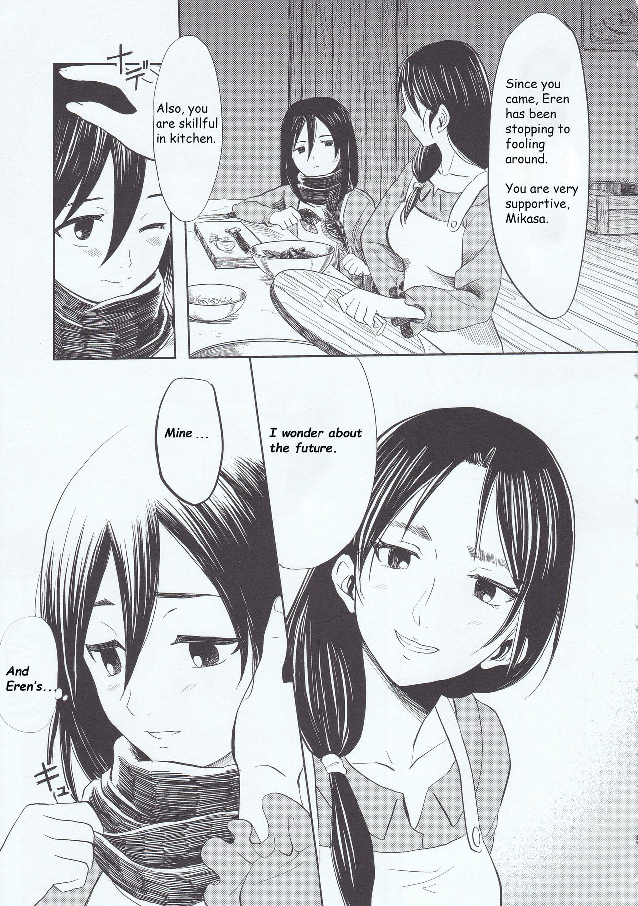 Motto Hoka no Aishi kata ga Atta Hazu nano ni page 5 full