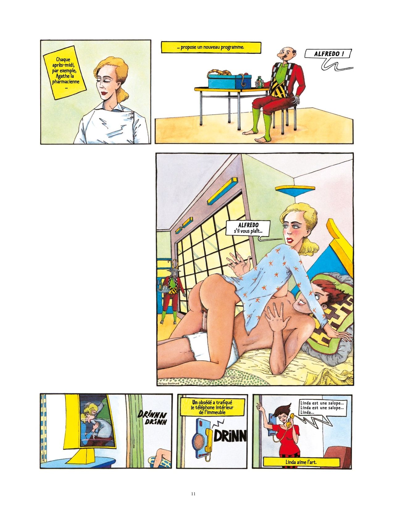 Linda aime l‘art #1 page 10 full