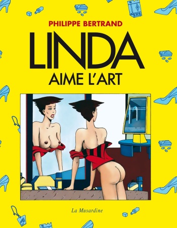 Linda aime l‘art #1 cover