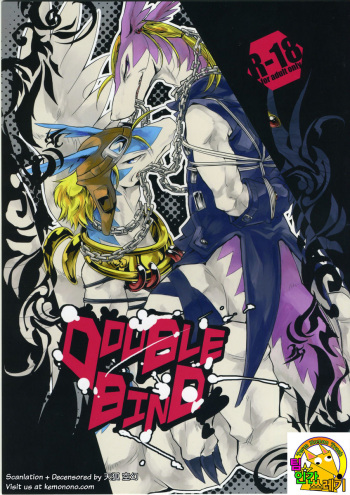 DOUBLE BIND cover