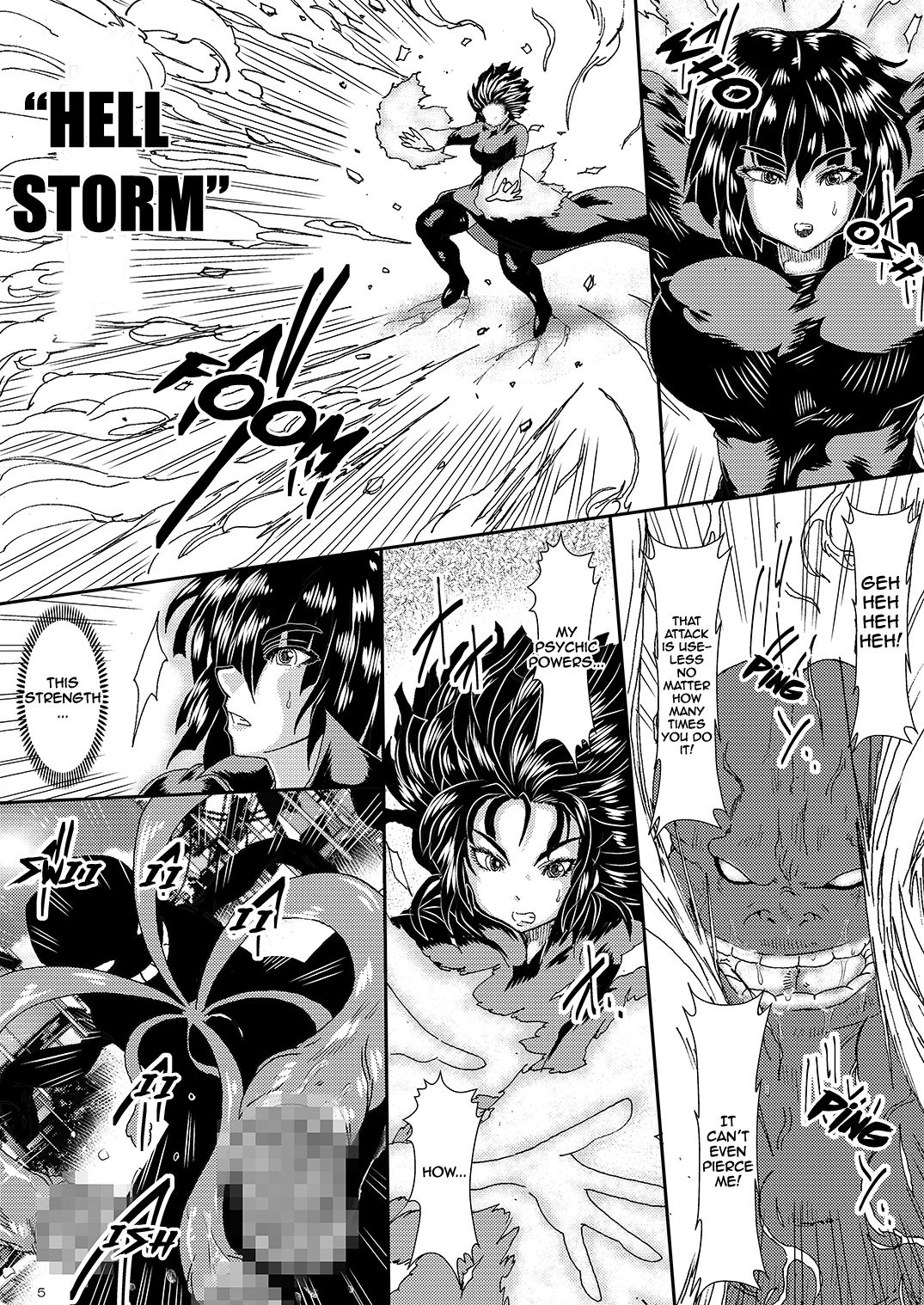 IN RAN-WOMEN Kairaku ni Ochiru Shimai | Nympho-Women Sisters Falling into Ecstasy page 4 full