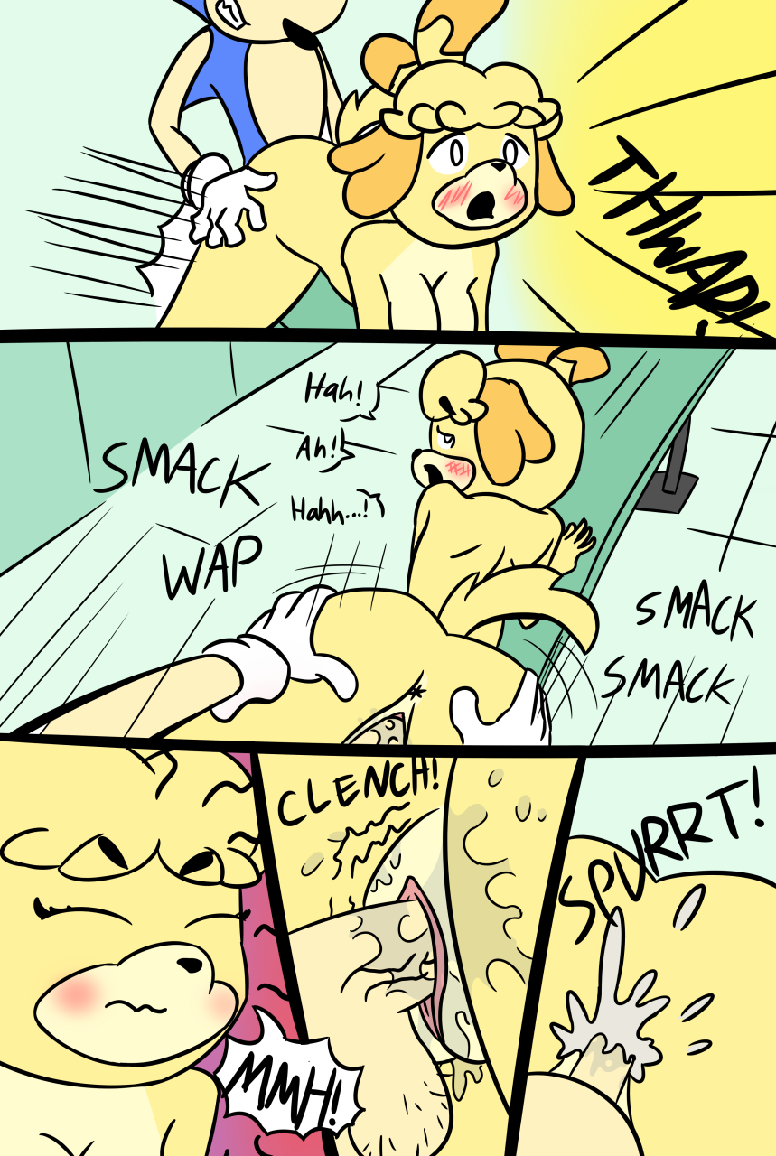 The Locker Room page 5 full