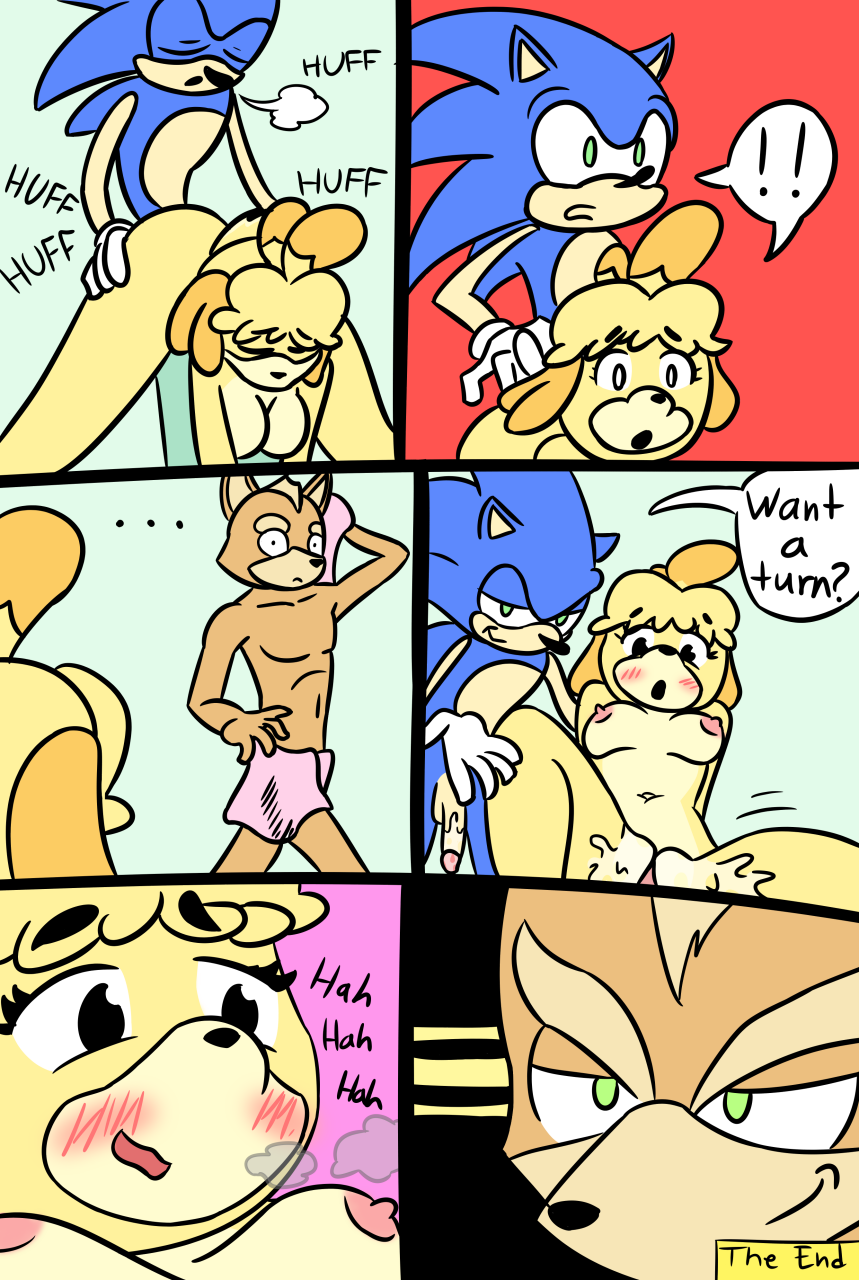 The Locker Room page 6 full