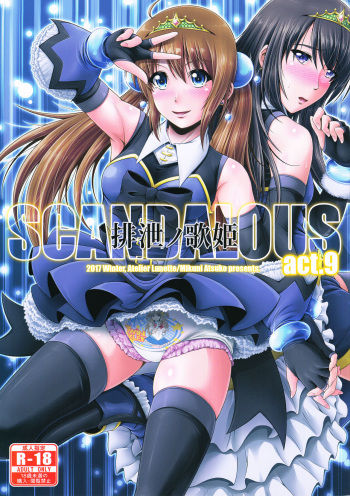 SCANDALOUS -Haisetsu no Utahime- act.9 cover