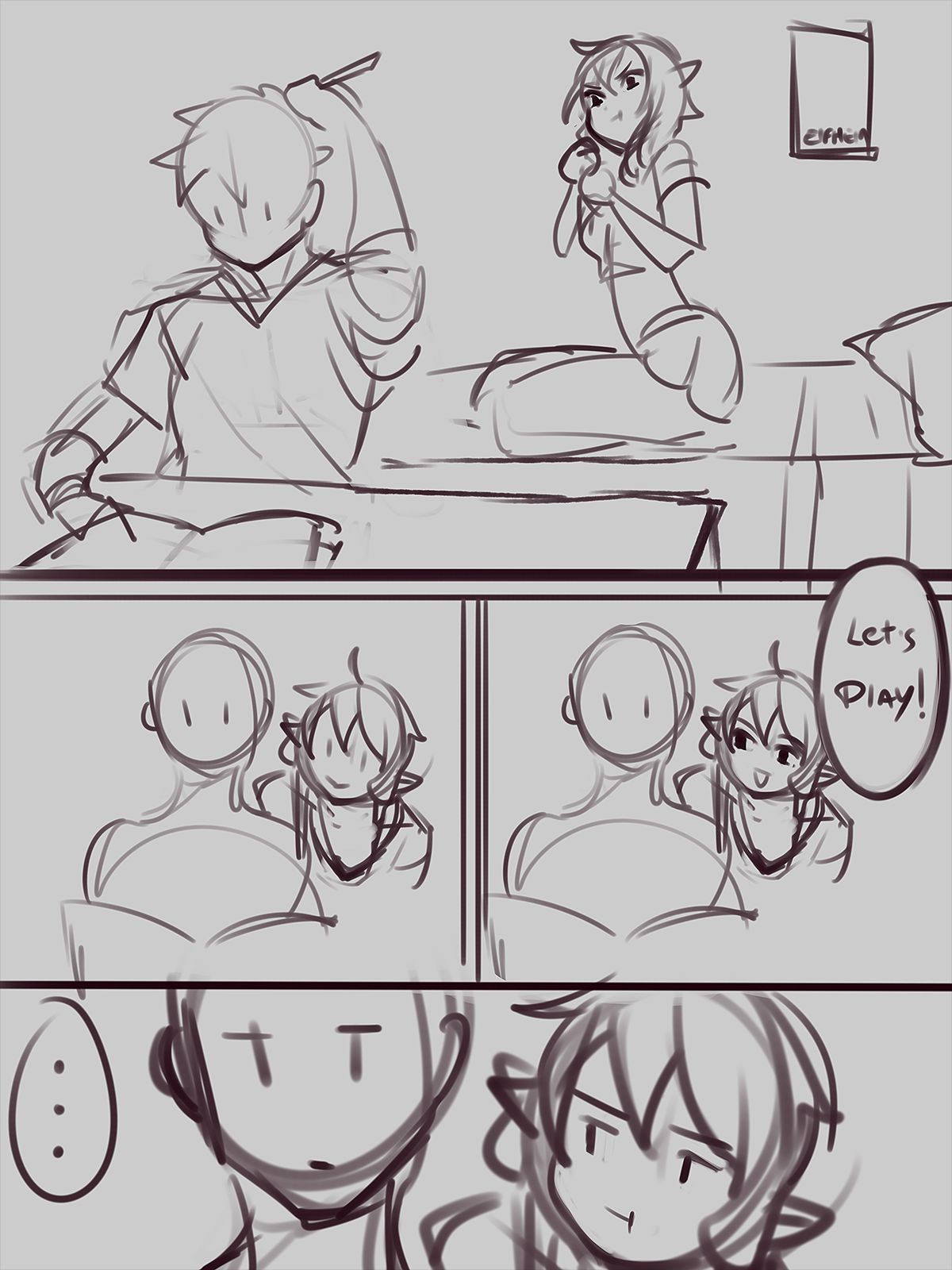Elf Comic page 3 full