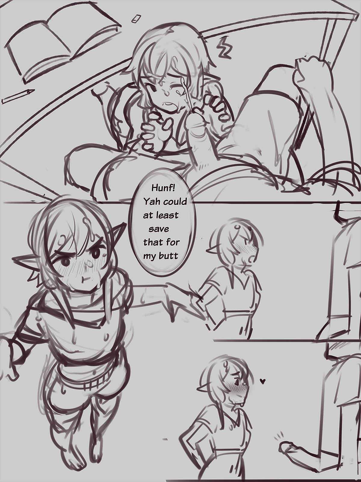 Elf Comic page 7 full