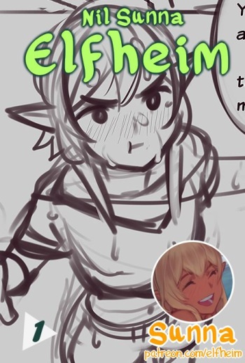 Elf Comic cover