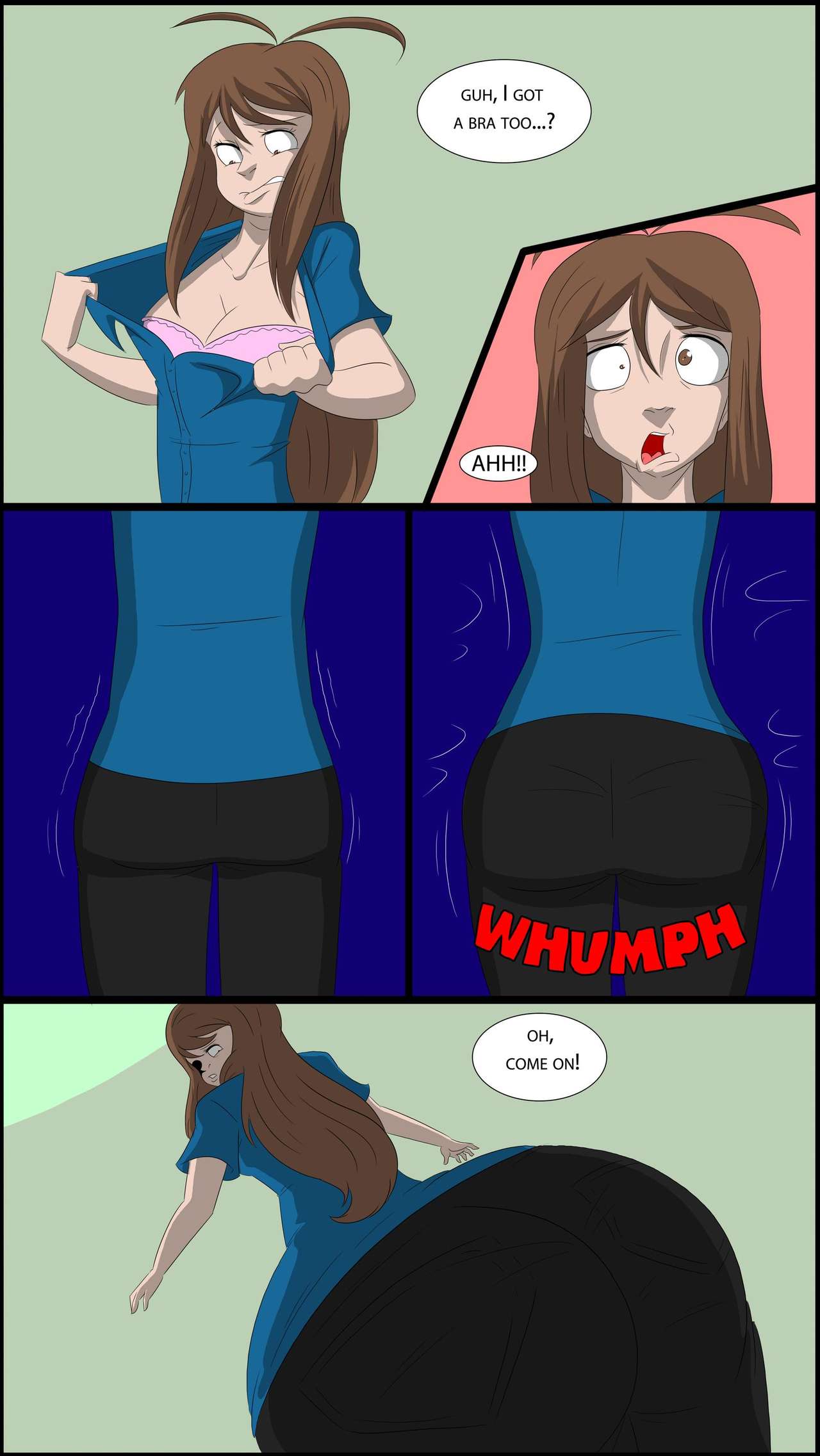 Wishful Thinking page 6 full