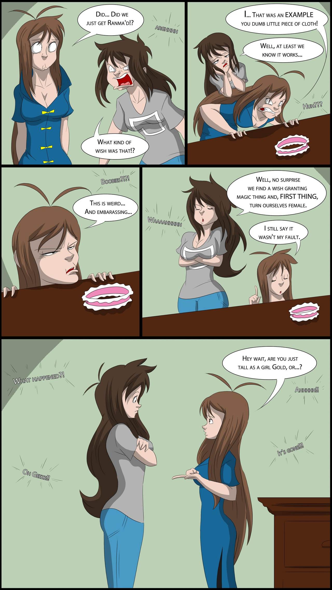 Wishful Thinking page 8 full