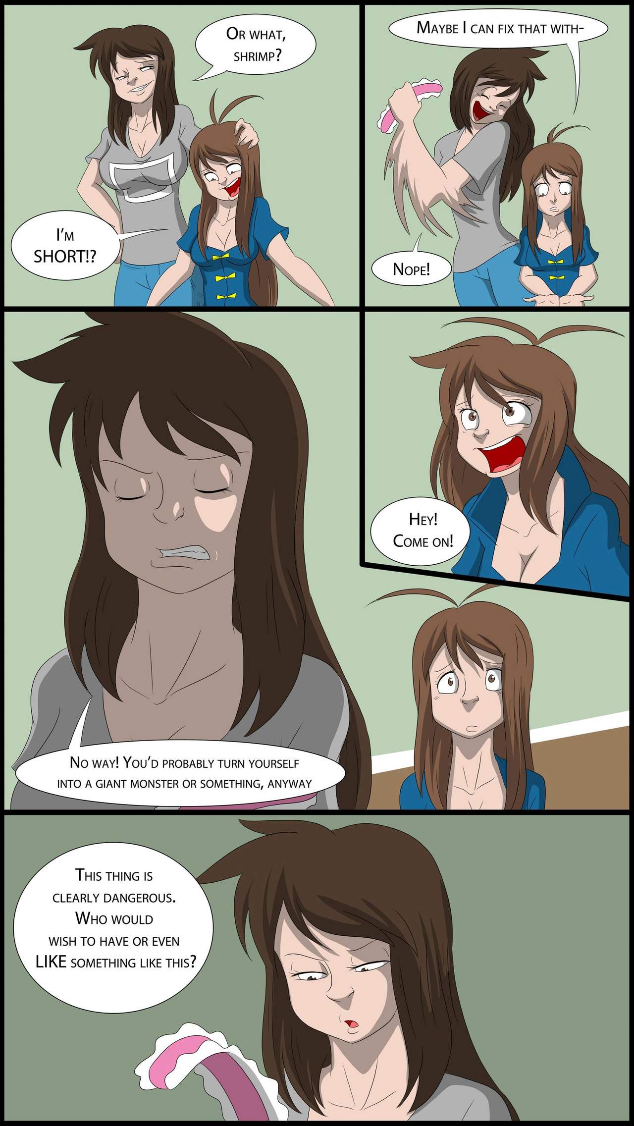 Wishful Thinking page 9 full