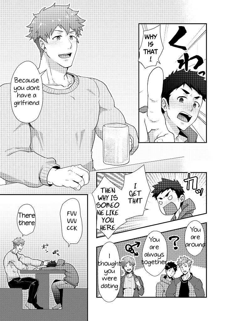 Fuyuyasumi no Homo page 7 full