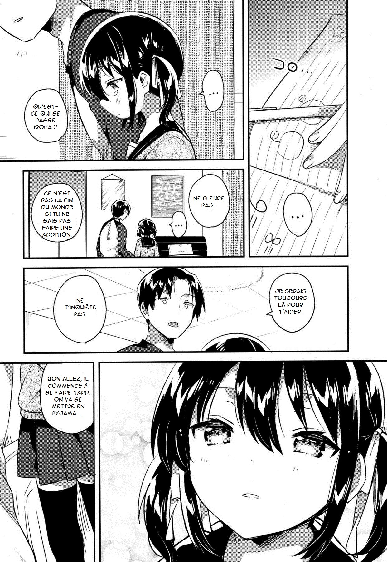 Imouto wa Tashizan ga Dekinai | My Little Sister Can't Do Basic Addition page 9 full
