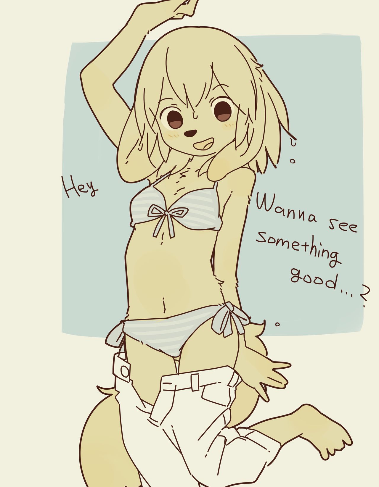 Yagi the Goat - Doggy in early summer page 2 full