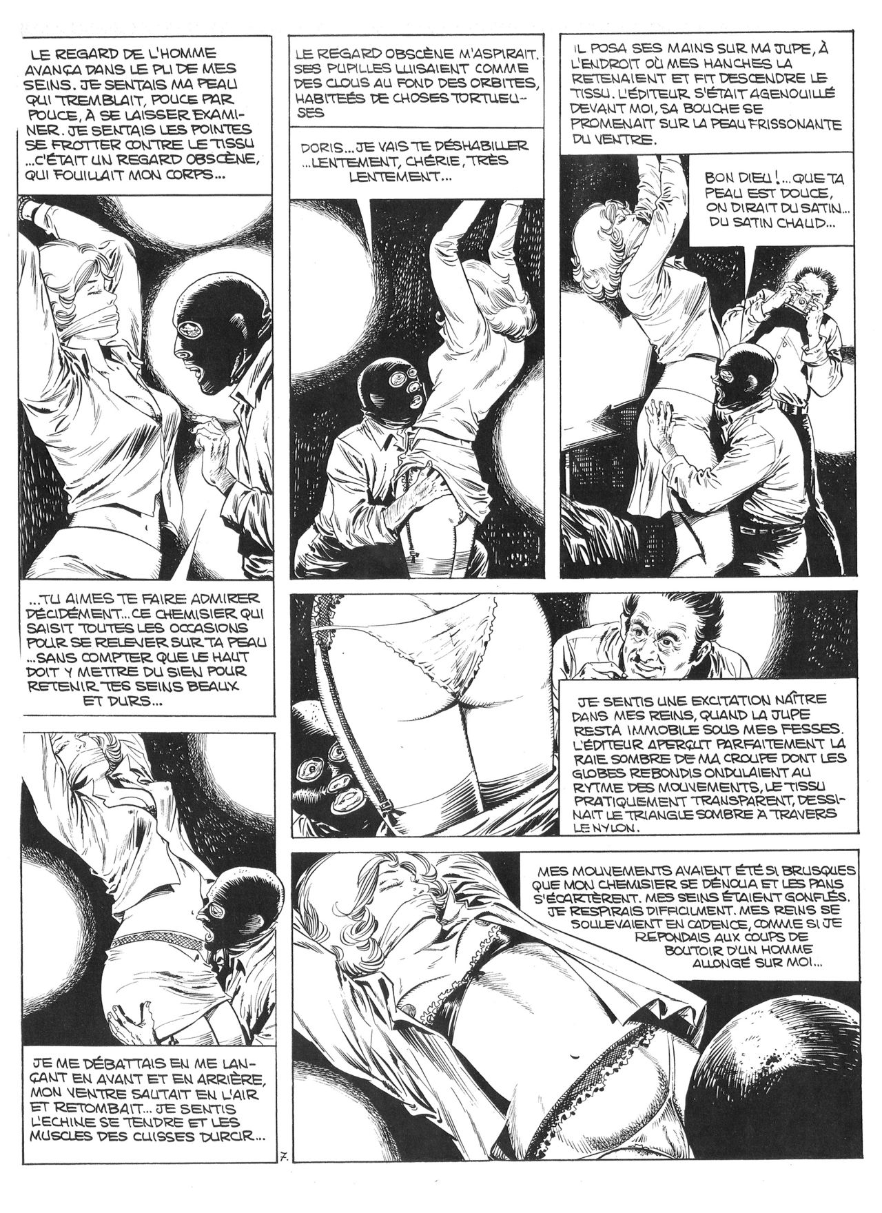 Miss Bondie #1 page 10 full