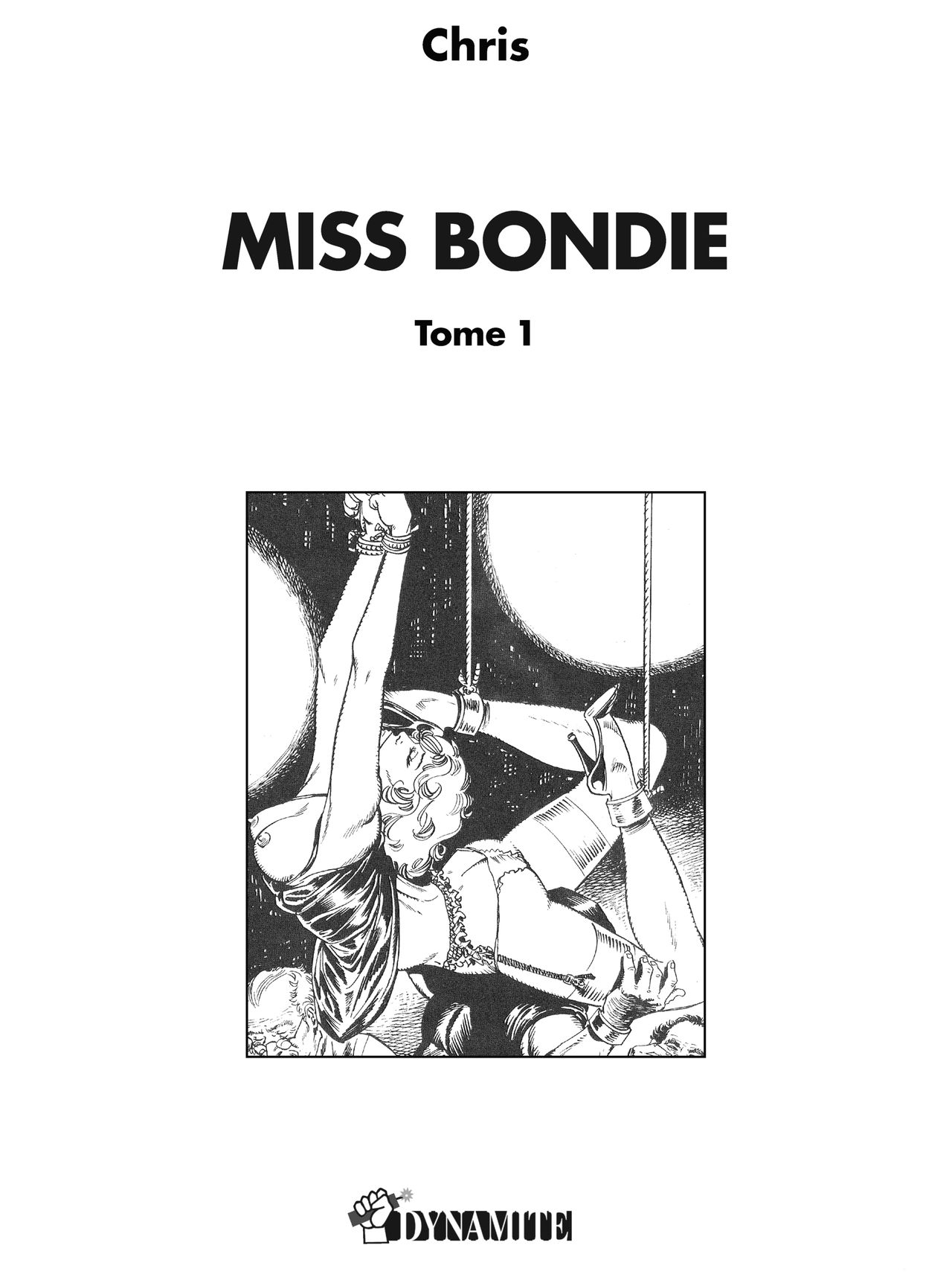 Miss Bondie #1 page 2 full