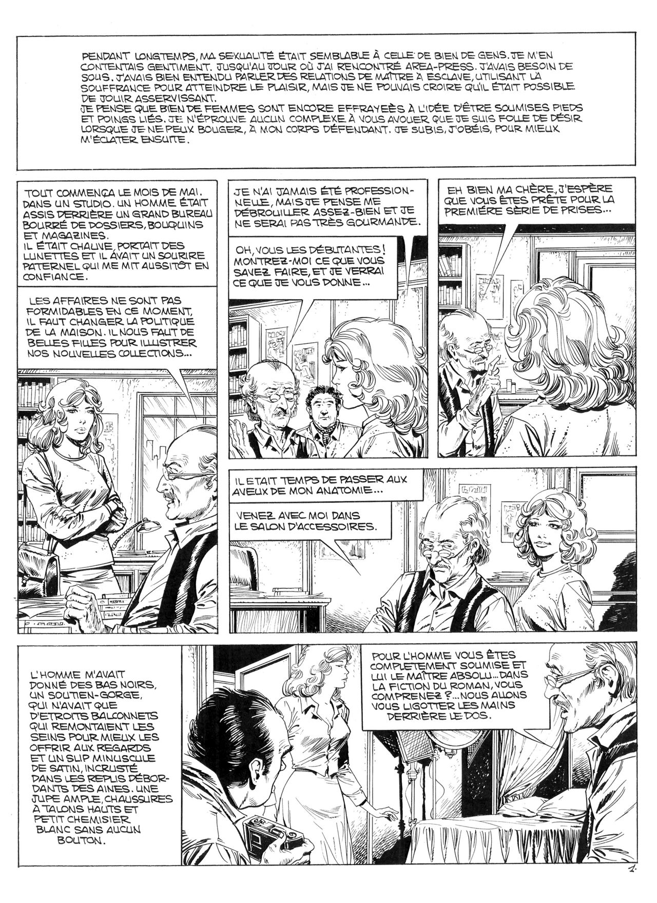 Miss Bondie #1 page 4 full