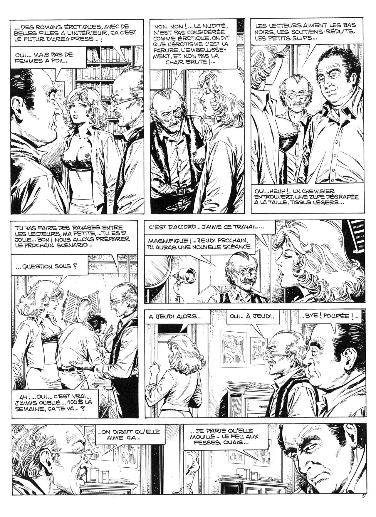 Miss Bondie #1 page 8 full