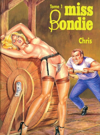 Miss Bondie #1 cover