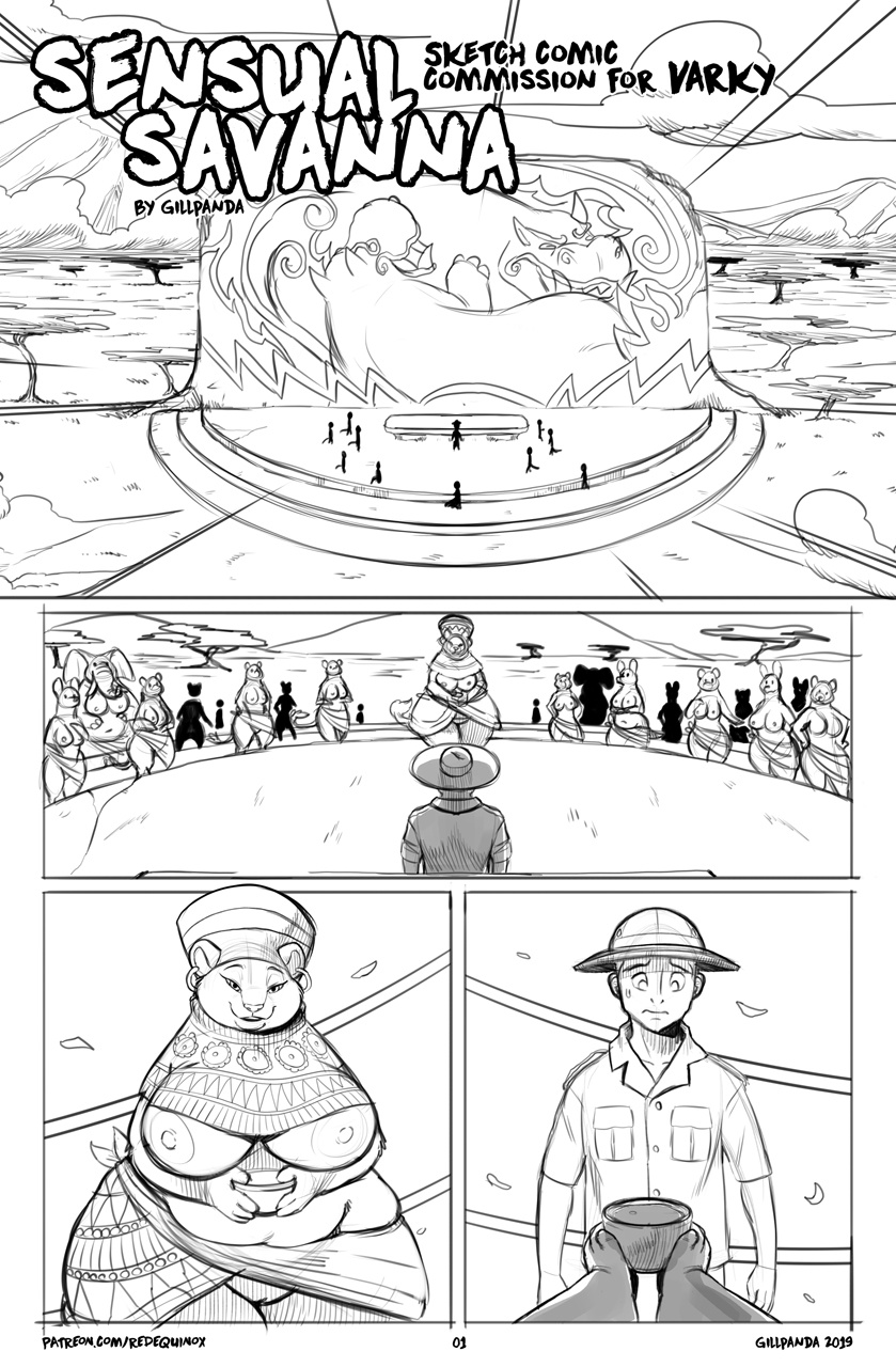 Sensual Savanna page 1 full