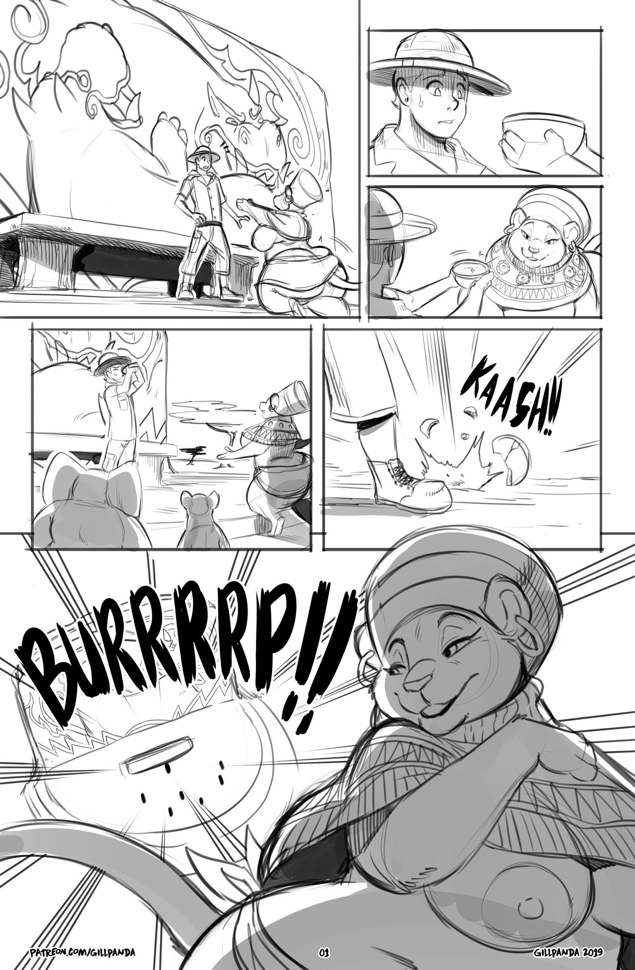 Sensual Savanna page 2 full