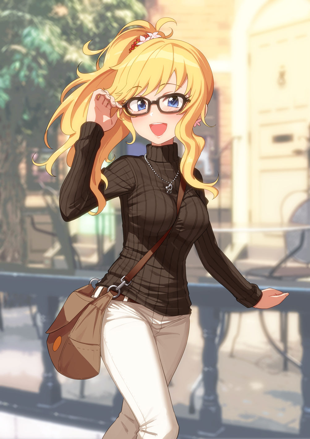 Ootsuki Yui's page 6 full