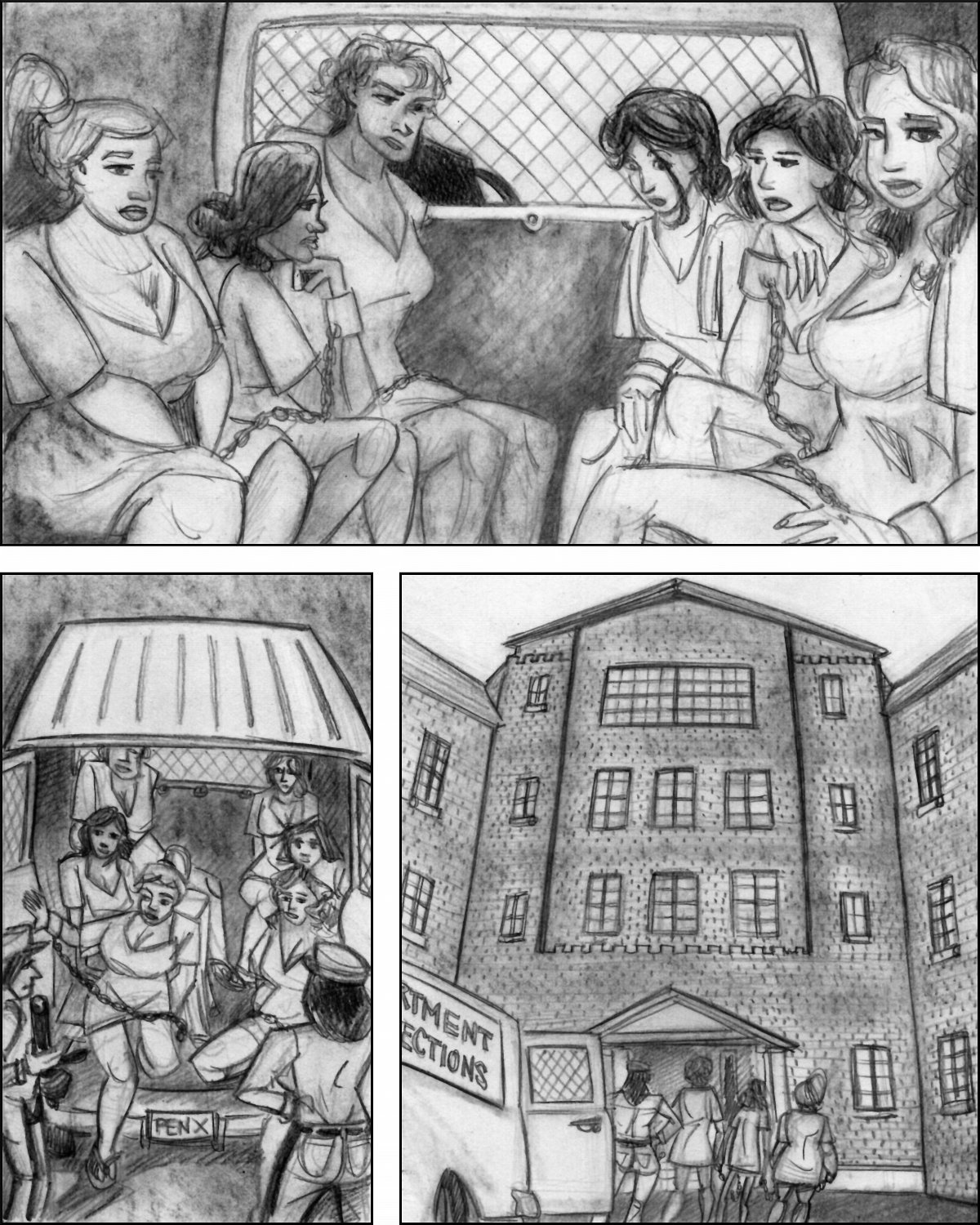 Tales of Gnosis College Comix Vol. 4 - Invisible Girl Heroine page 9 full