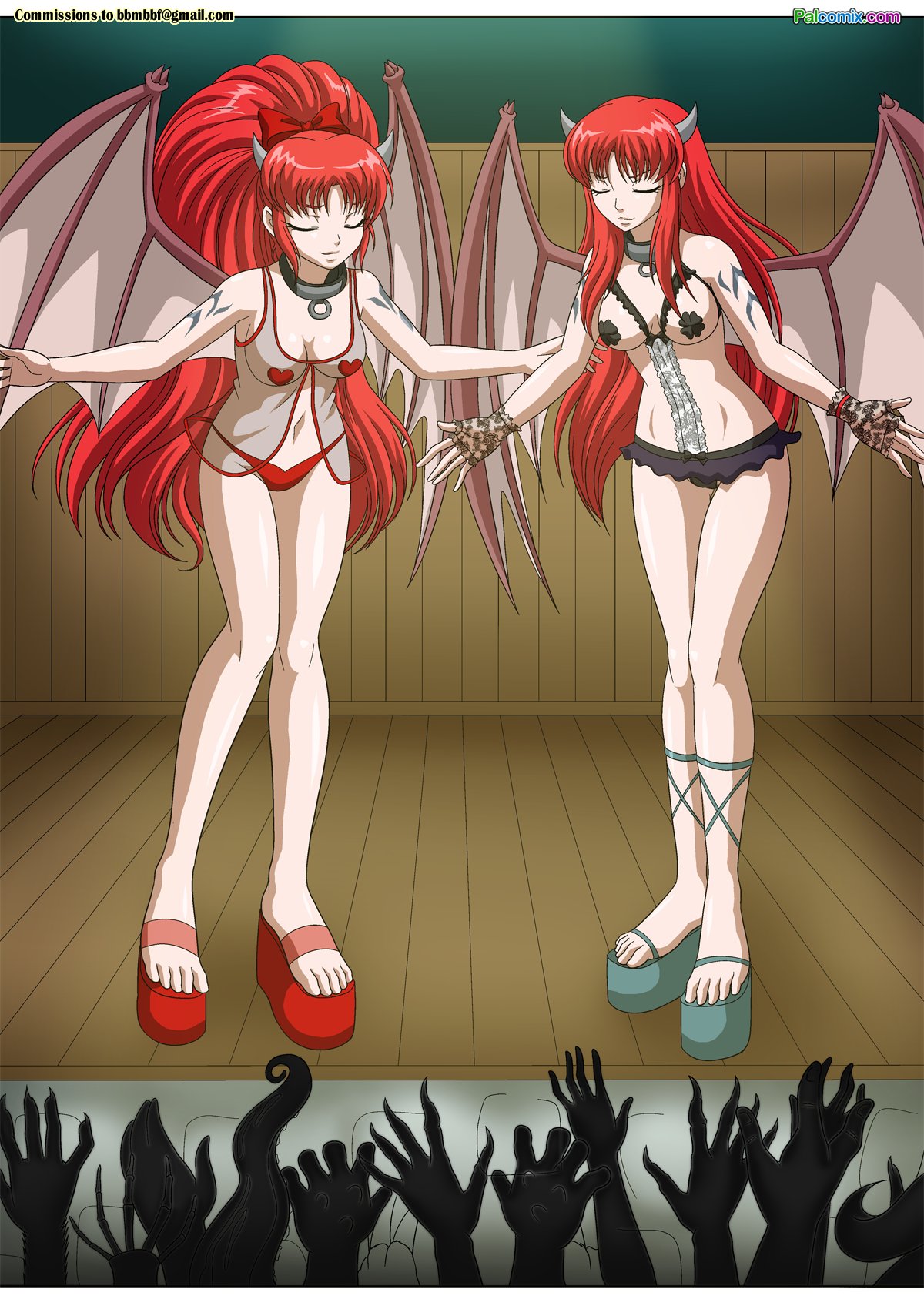 The Carnal Kingdom 6: Redemption Part 3 - Angels and Demons page 4 full