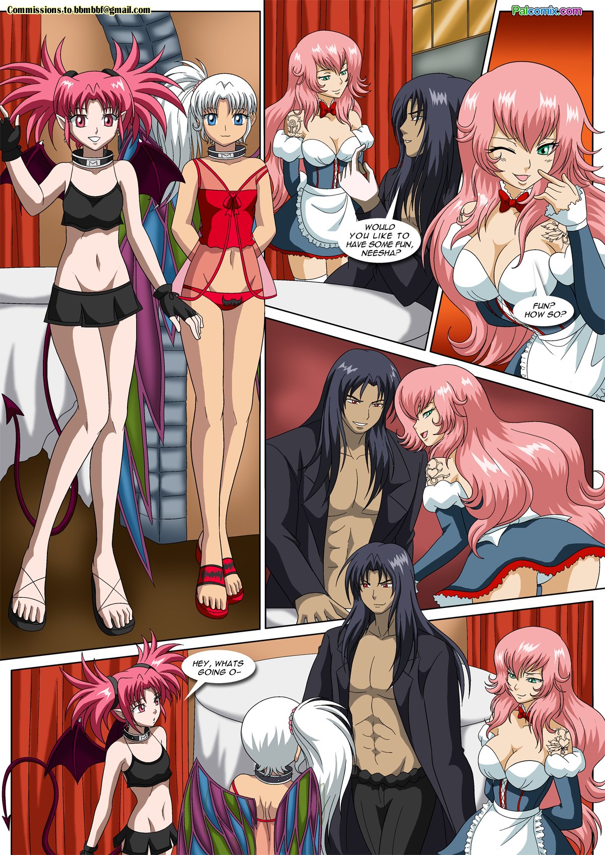The Carnal Kingdom 6: Redemption Part 3 - Angels and Demons page 6 full