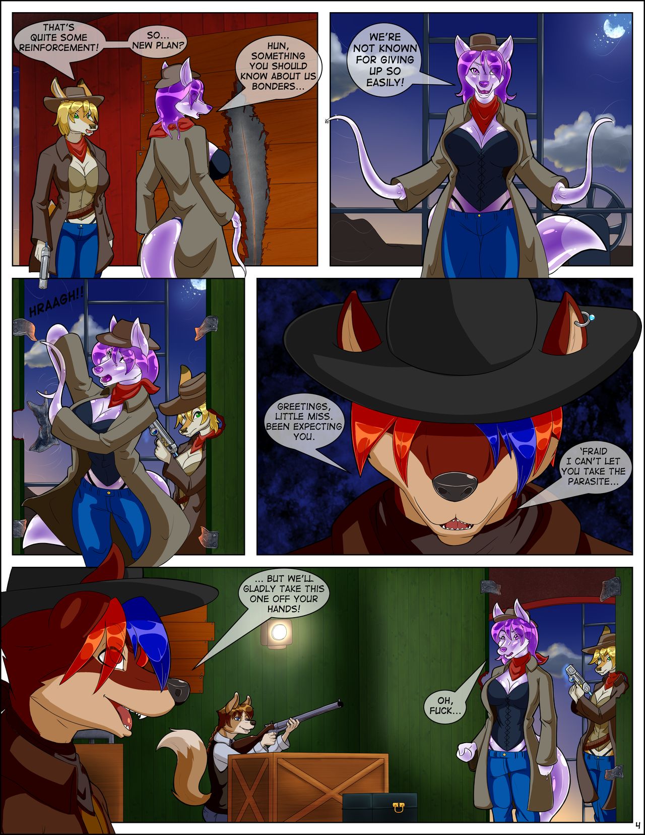 Bonding: Outlaws page 5 full