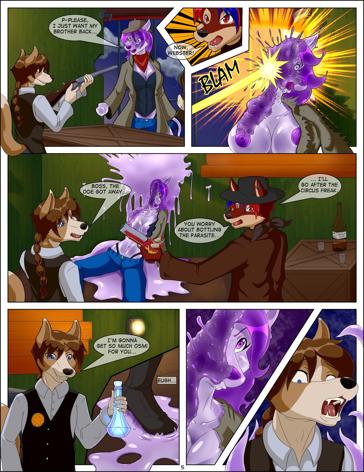 Bonding: Outlaws page 6 full