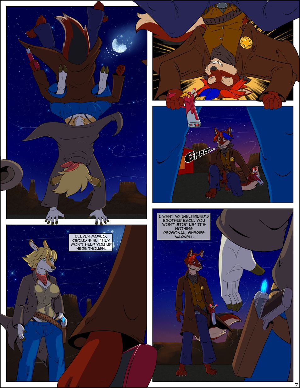 Bonding: Outlaws page 8 full