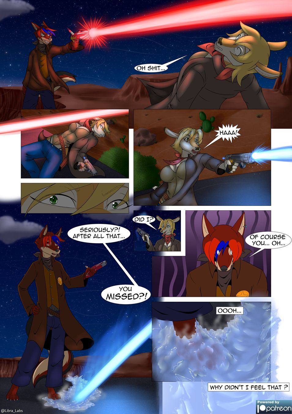 Bonding: Outlaws page 9 full