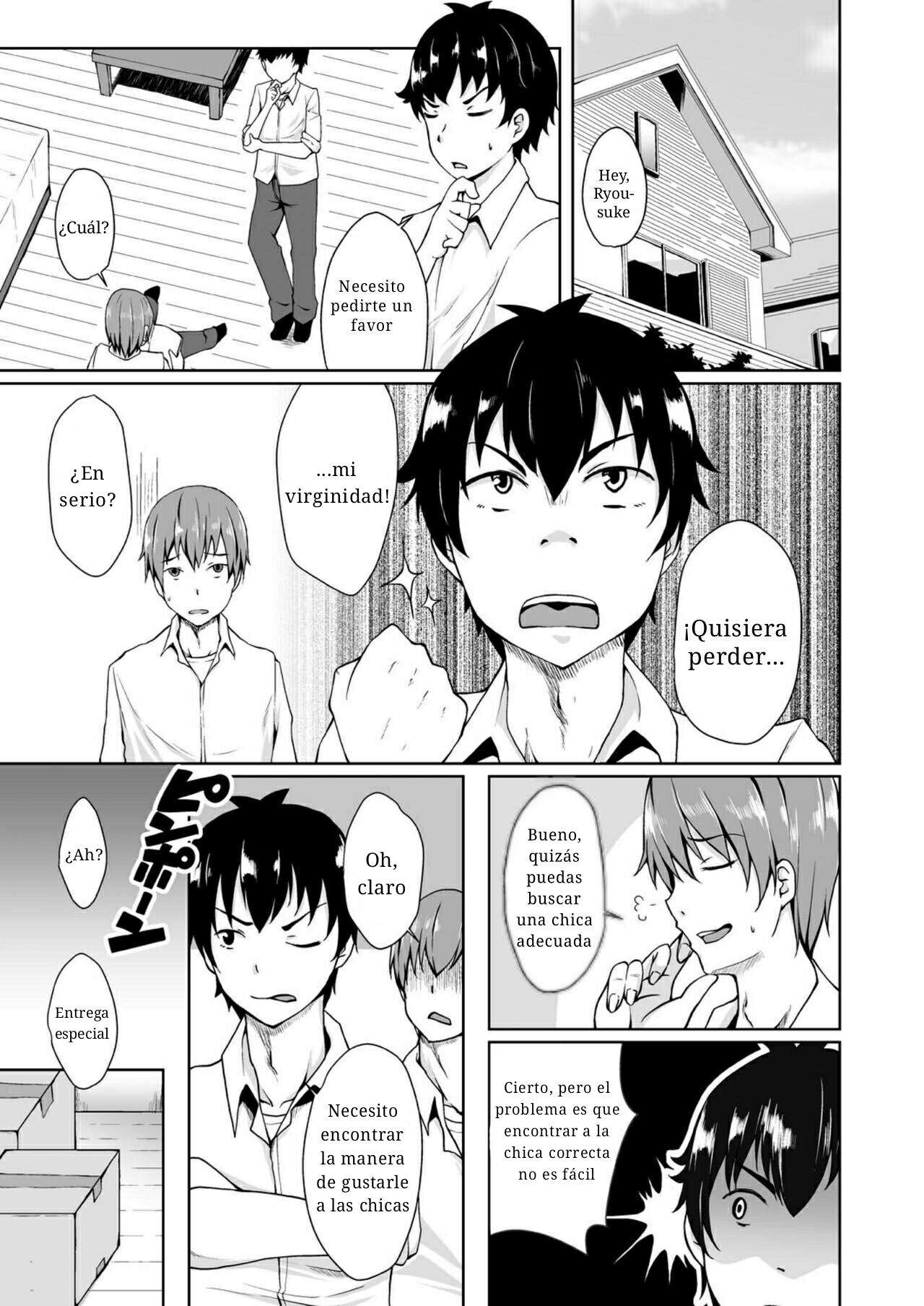 Onna ni Natta Ore no Shojo, Hoshii? page 2 full
