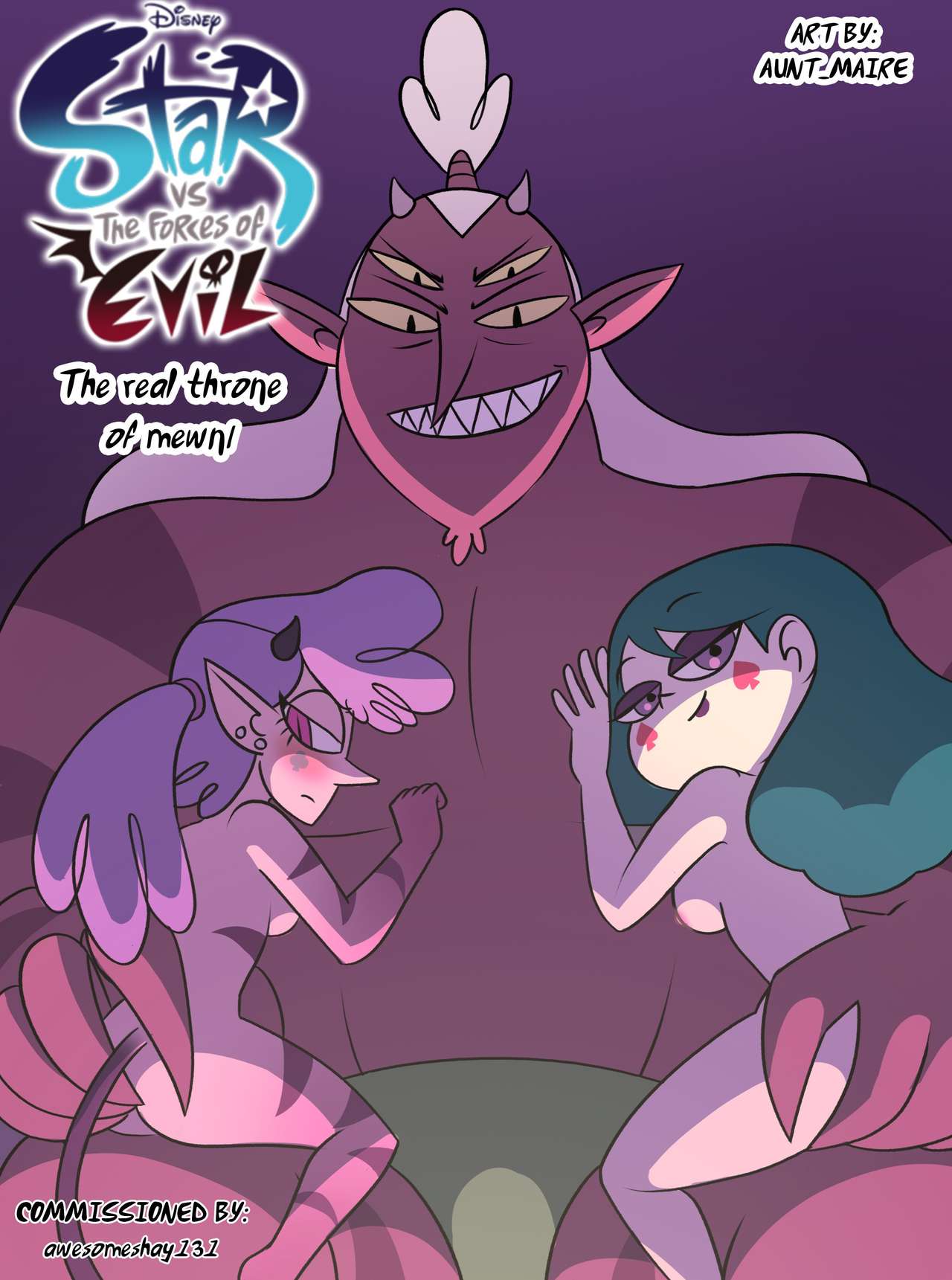 The real throne of Mewni page 1 full